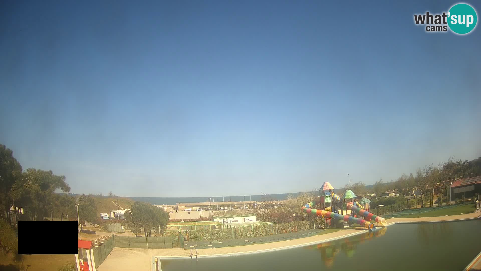 Camping Vittoria livecam Rosolina mare