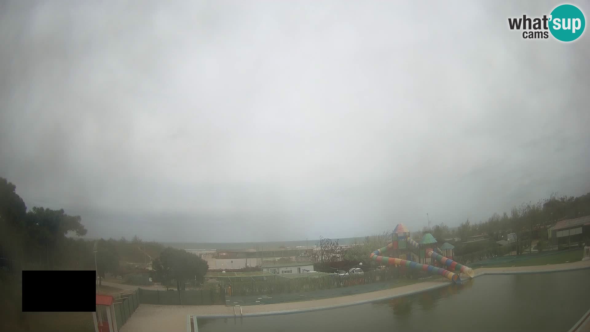 Camping Vittoria webcam en vivo Rosolina mare