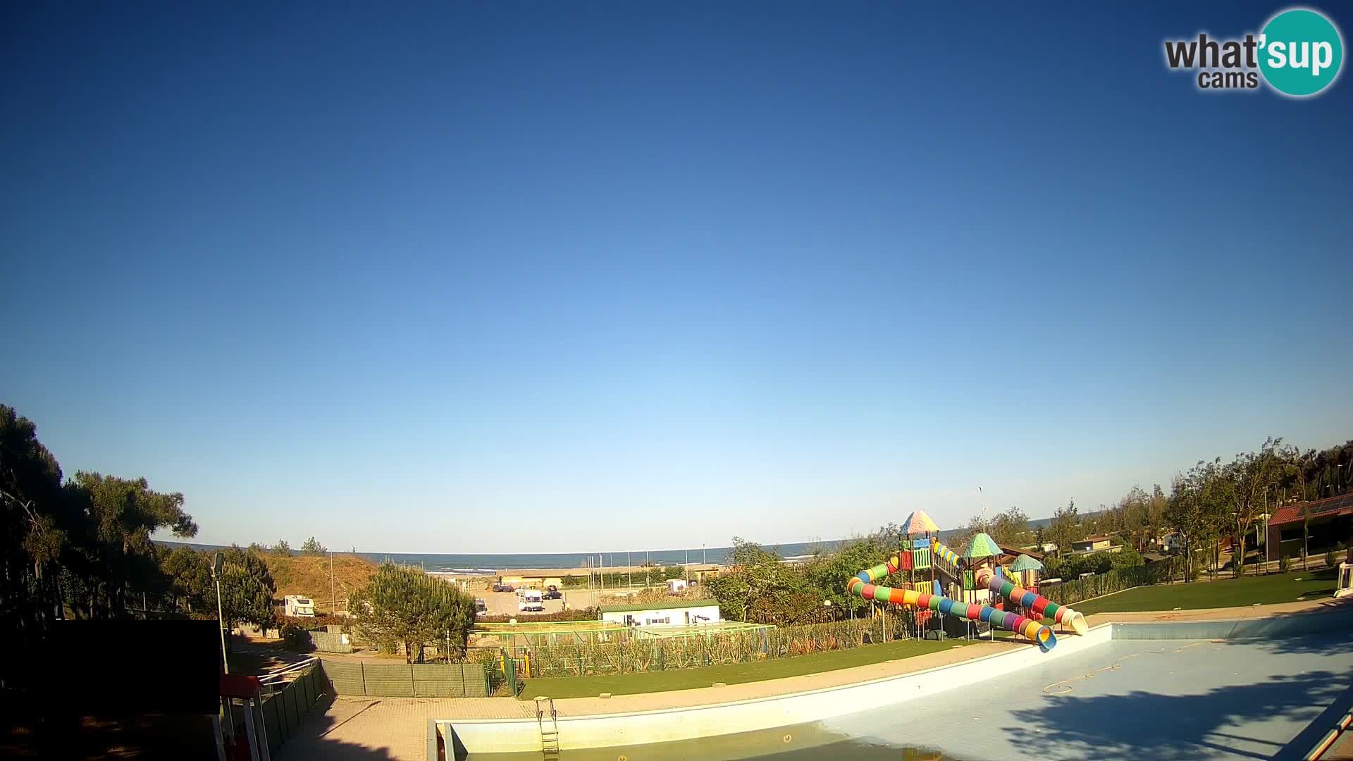 Camping Vittoria livecam Rosolina mare