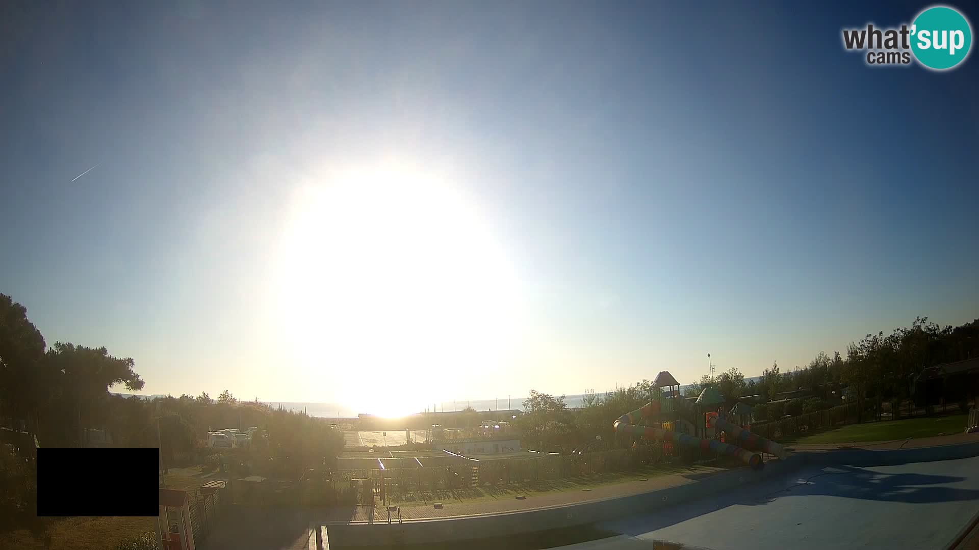 Camping Vittoria livecam Rosolina mare