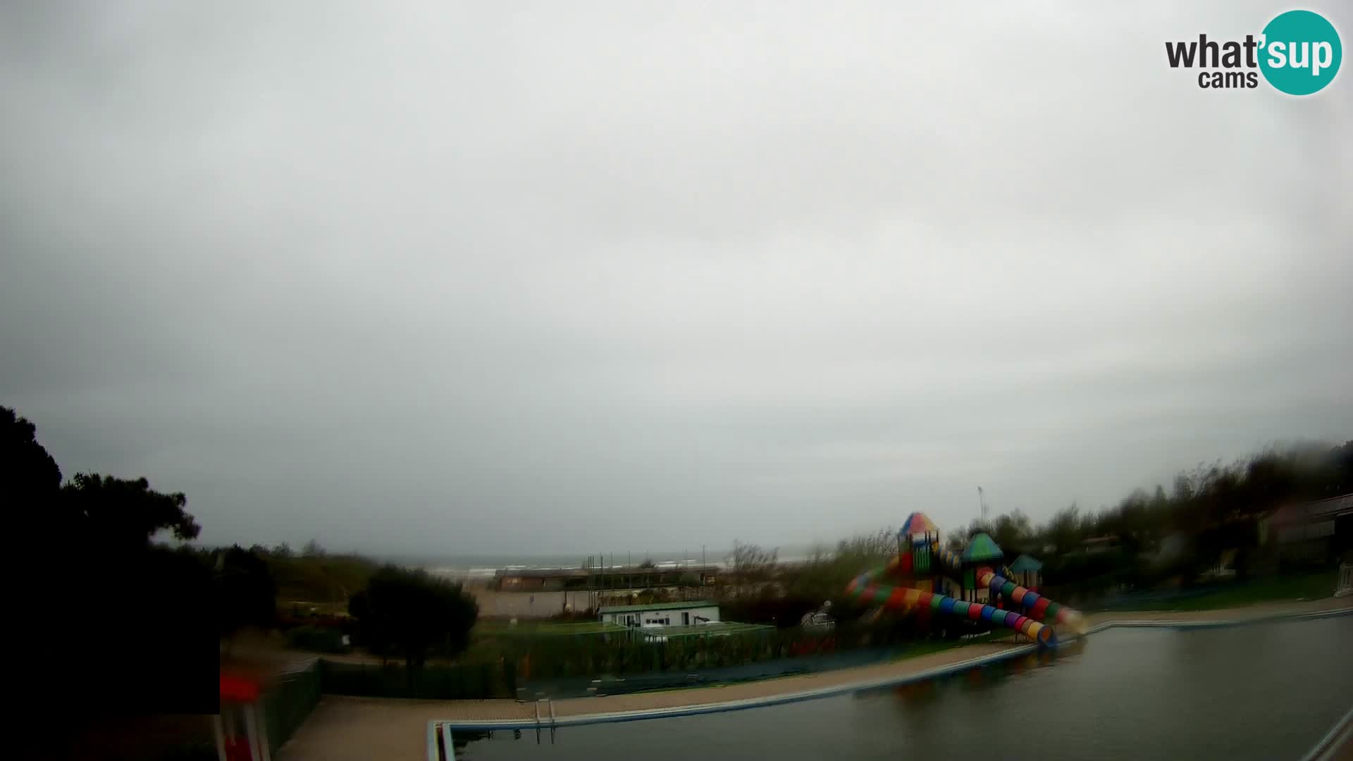 Camping Vittoria web kamera Rosolina mare