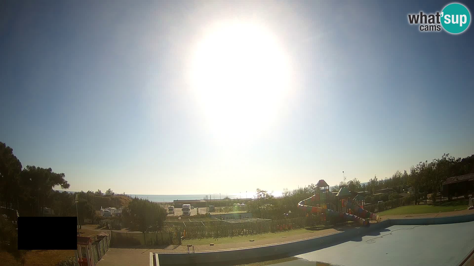 Camping Vittoria livecam Rosolina mare