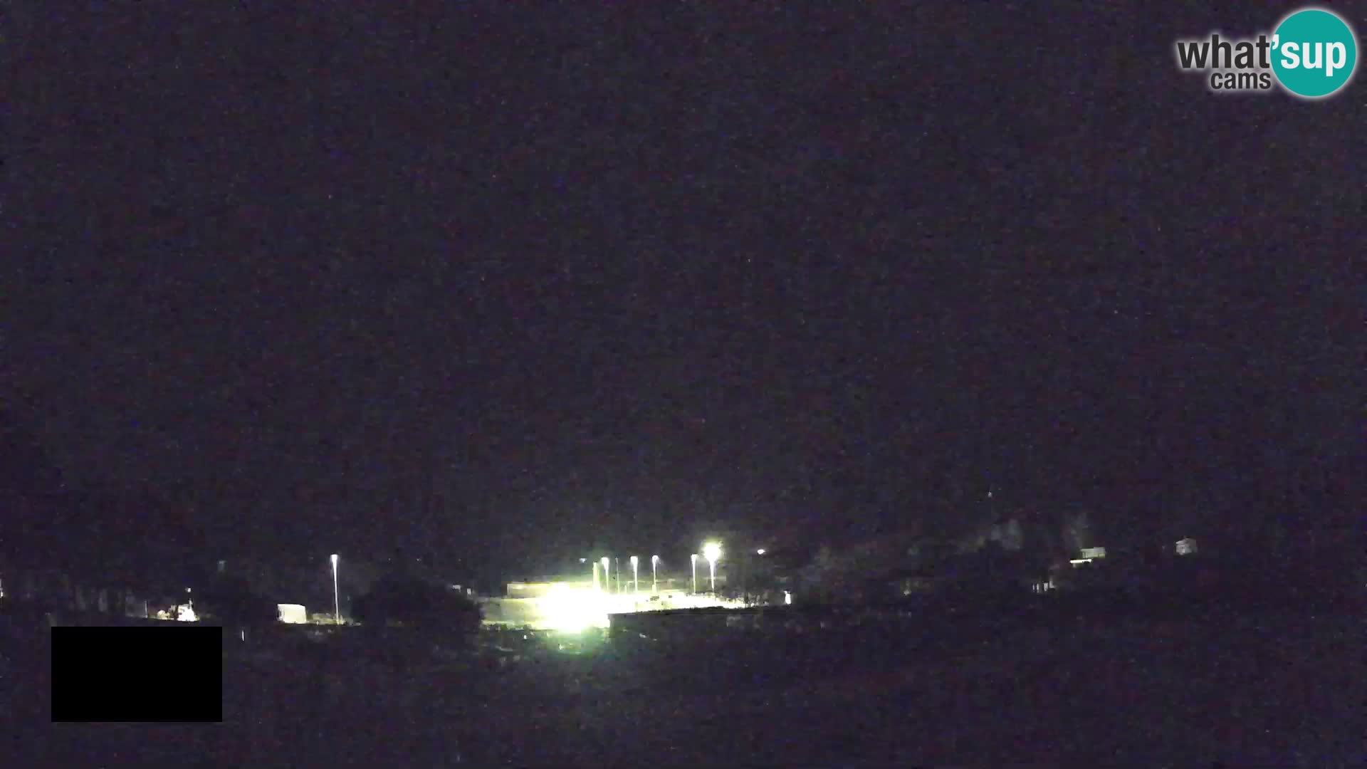 Camping Vittoria webcam en vivo Rosolina mare