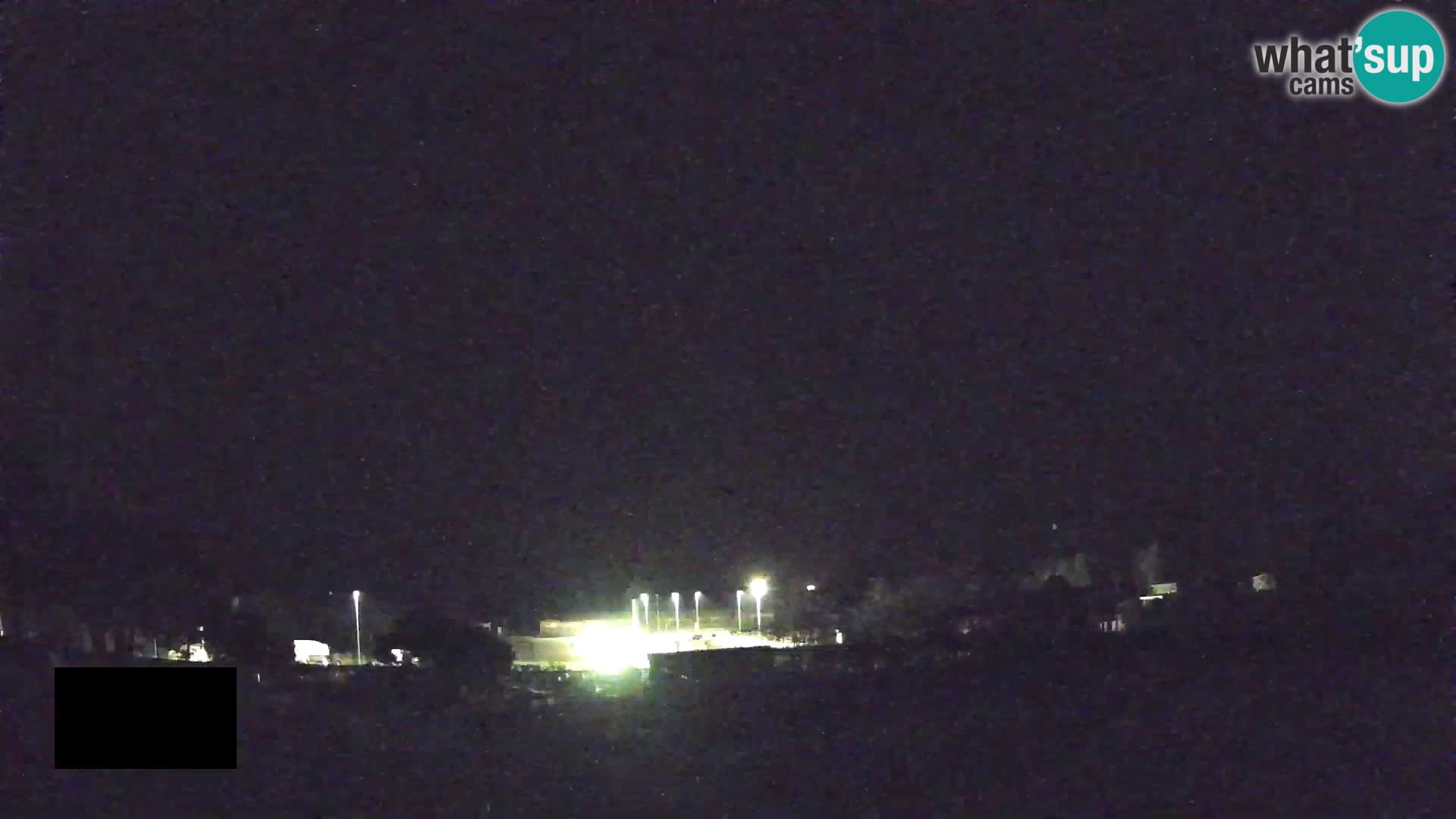 Camping Vittoria web kamera Rosolina mare