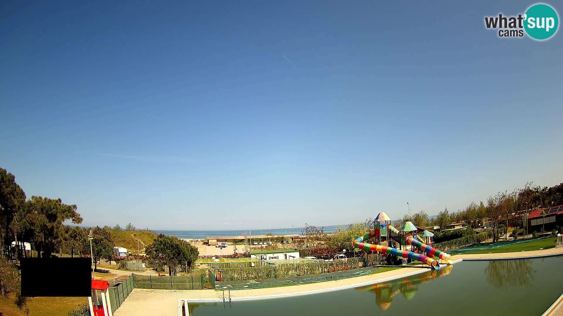 Camping Vittoria livecam Rosolina mare