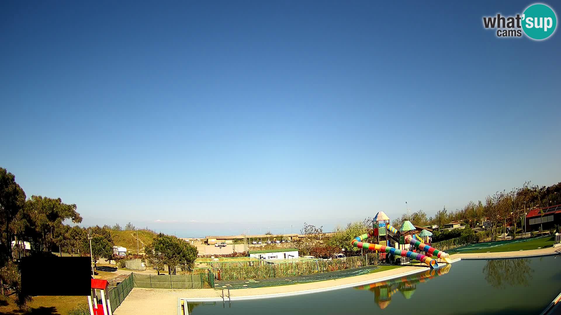 Camping Vittoria livecam Rosolina mare