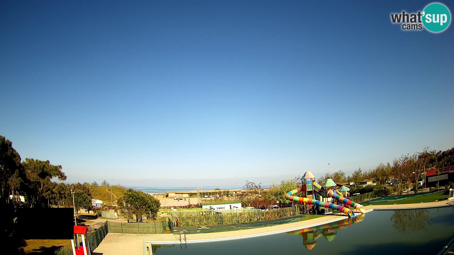 LIVE Camping Vittoria webcam Rosolina mare