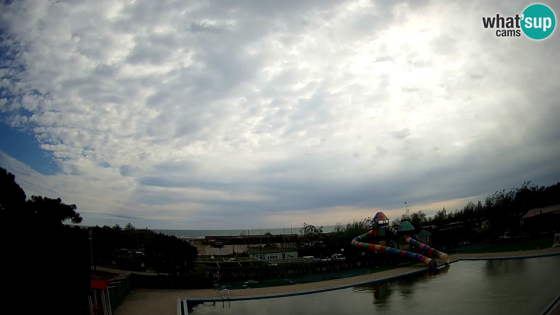 Camping Vittoria web kamera Rosolina mare