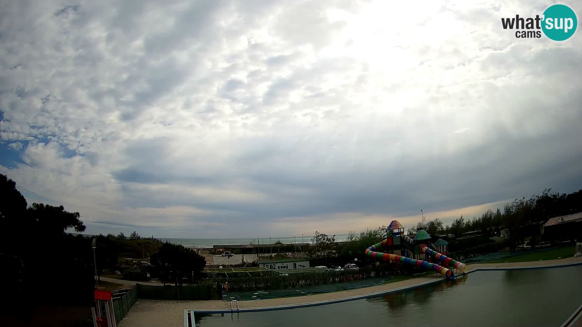 Camping Vittoria web kamera Rosolina mare