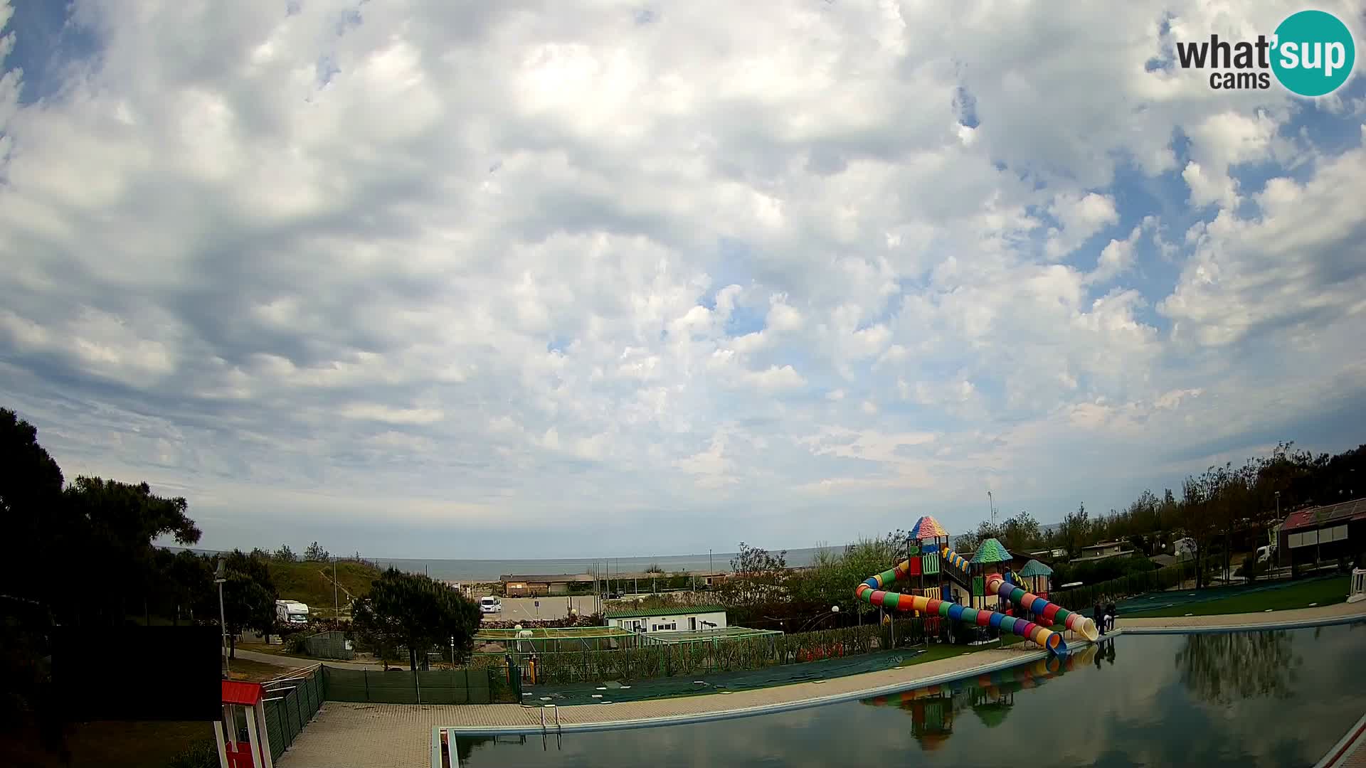 Camping Vittoria web kamera Rosolina mare