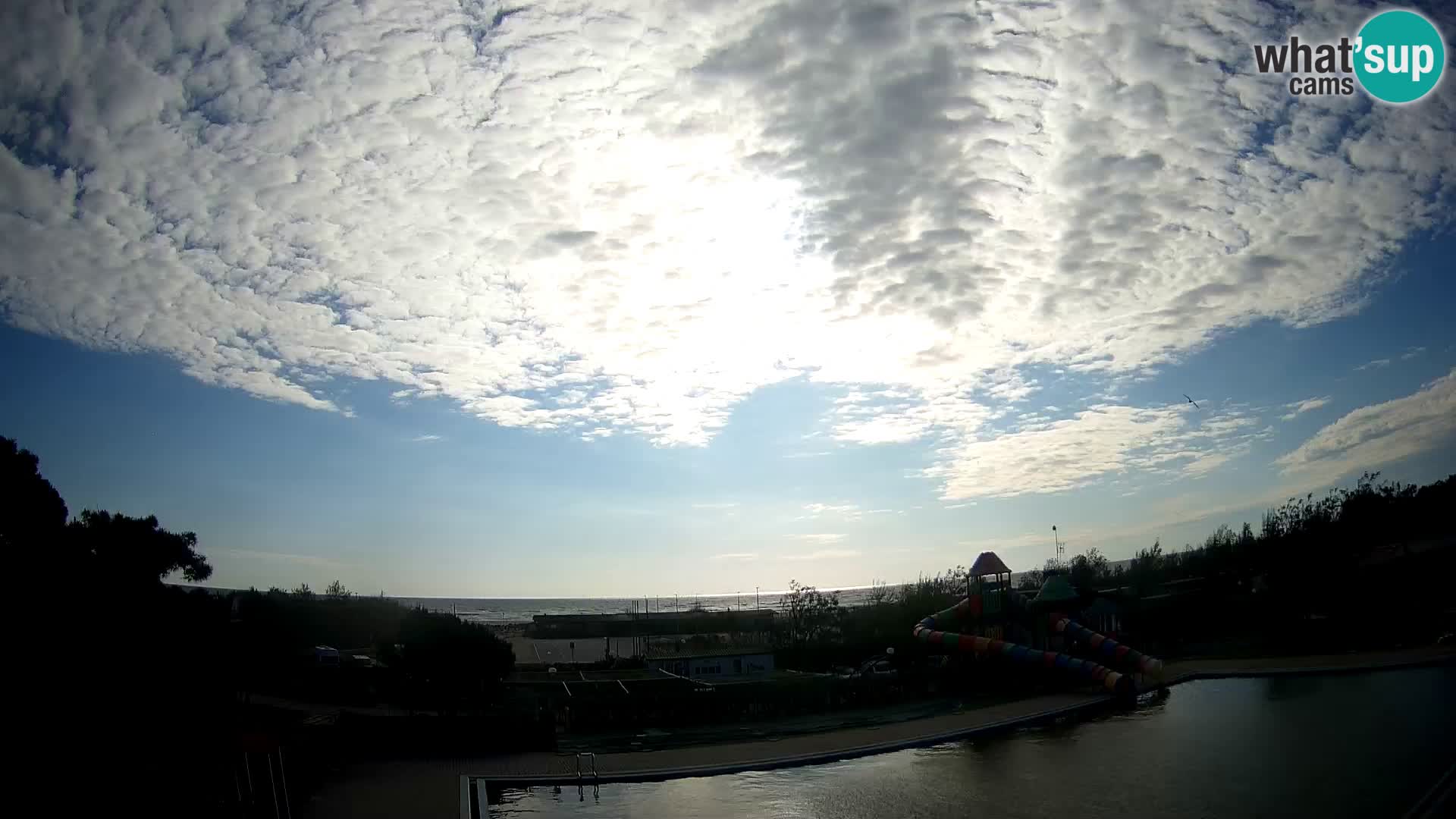 Camping Vittoria web kamera Rosolina mare