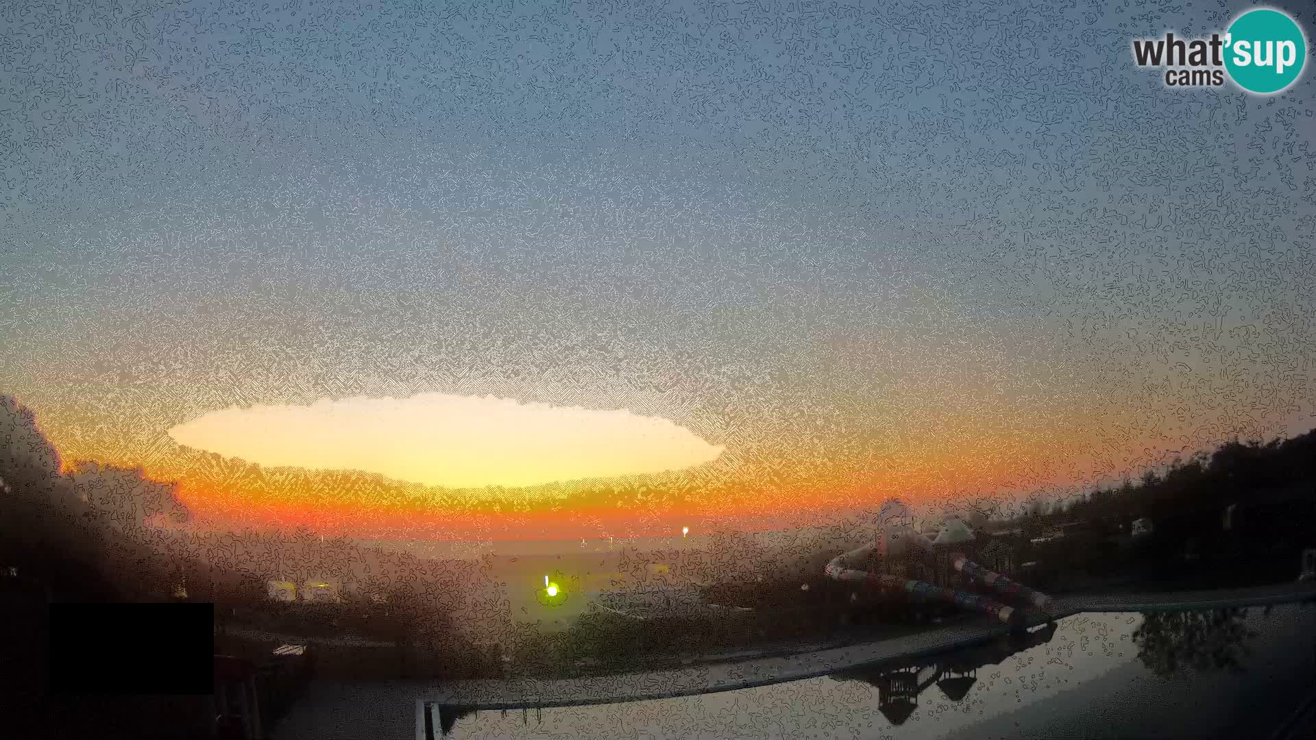 Camping Vittoria livecam Rosolina mare