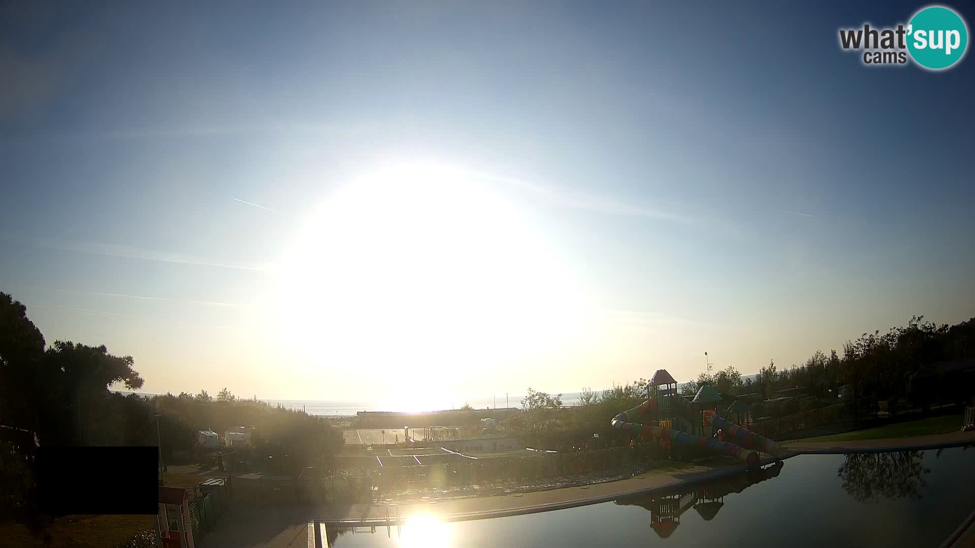 Camping Vittoria livecam Rosolina mare