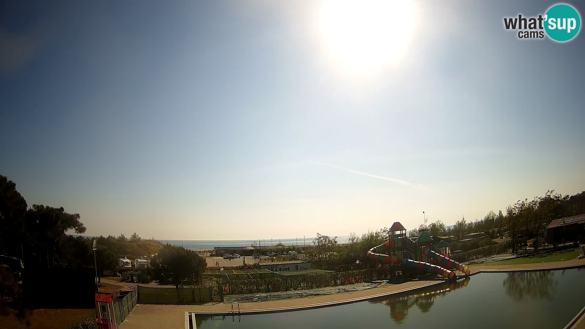 Camping Vittoria livecam Rosolina mare