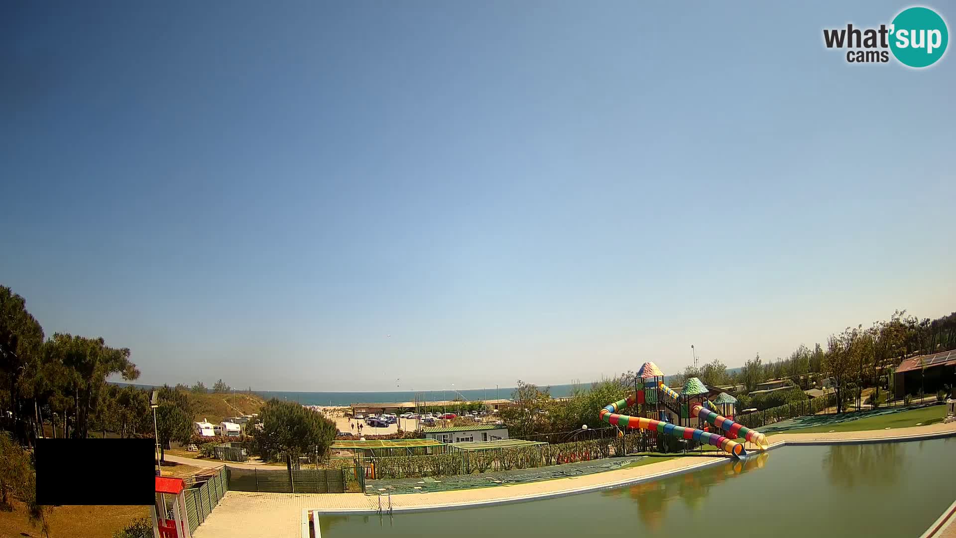 Camping Vittoria livecam Rosolina mare