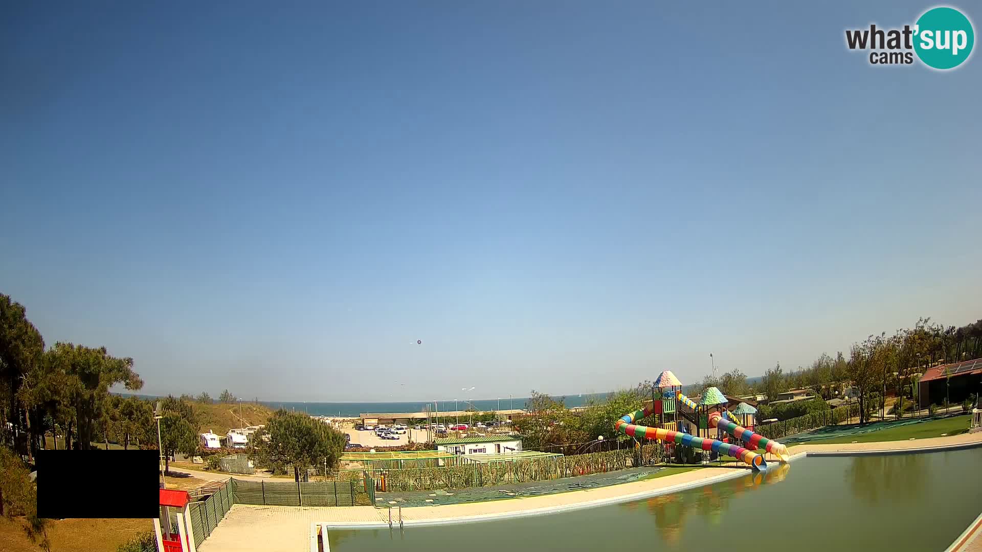 Camping Vittoria web kamera Rosolina mare