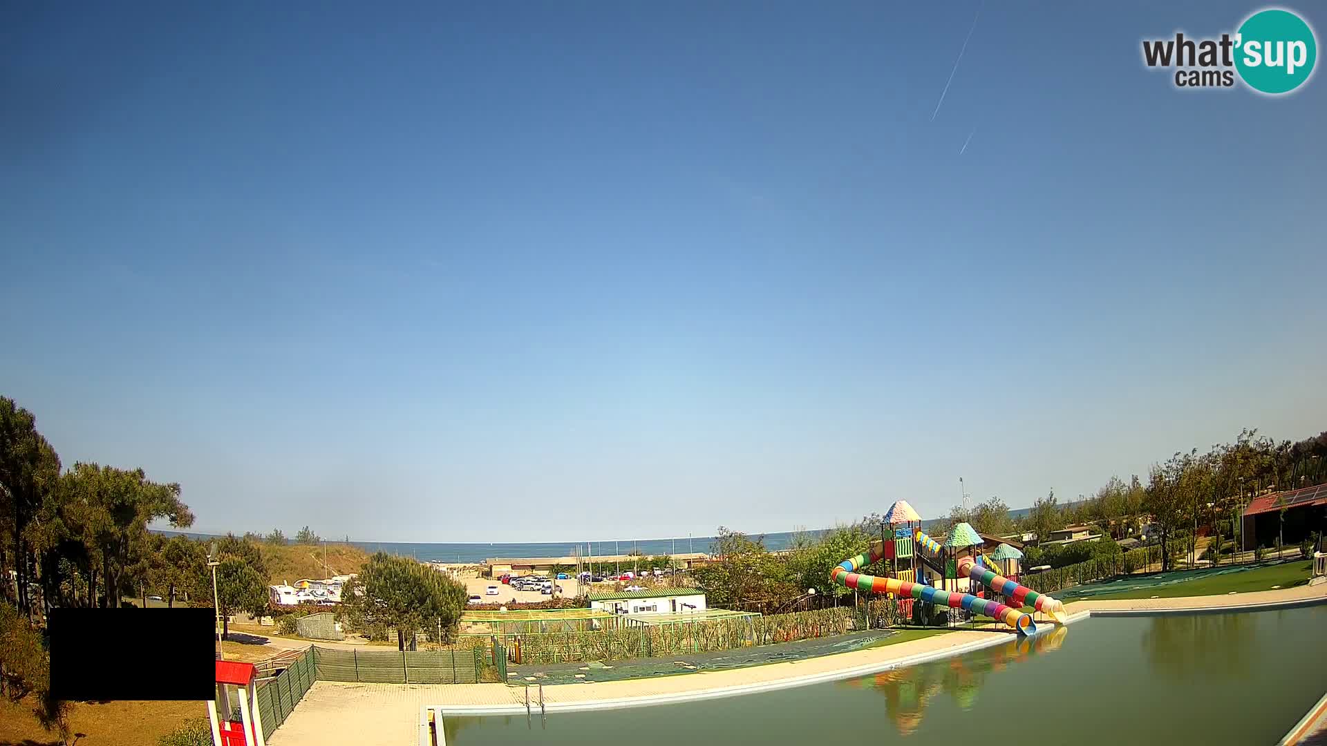 Camping Vittoria livecam Rosolina mare