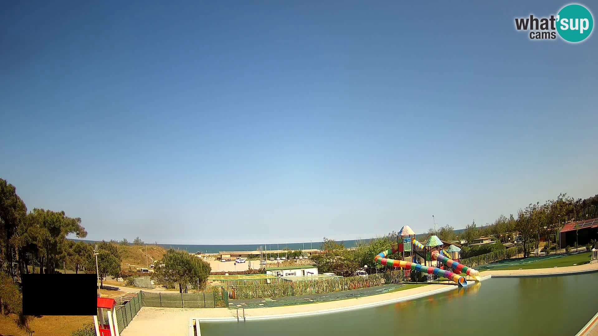 Camping Vittoria livecam Rosolina mare