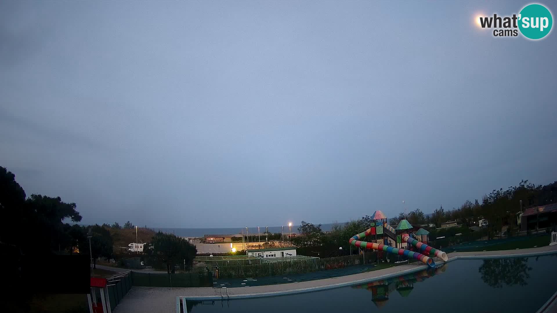 Camping Vittoria livecam Rosolina mare