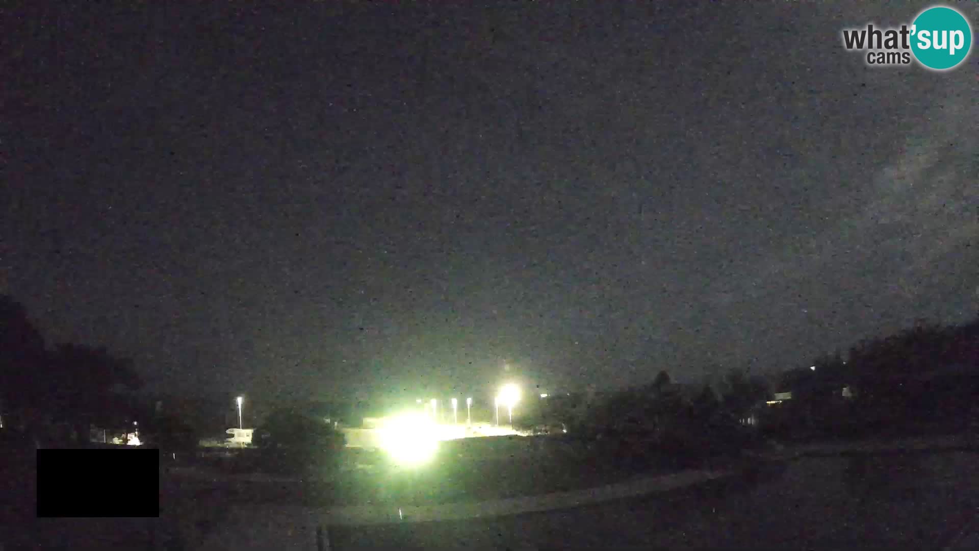 Camping Vittoria webcam en vivo Rosolina mare