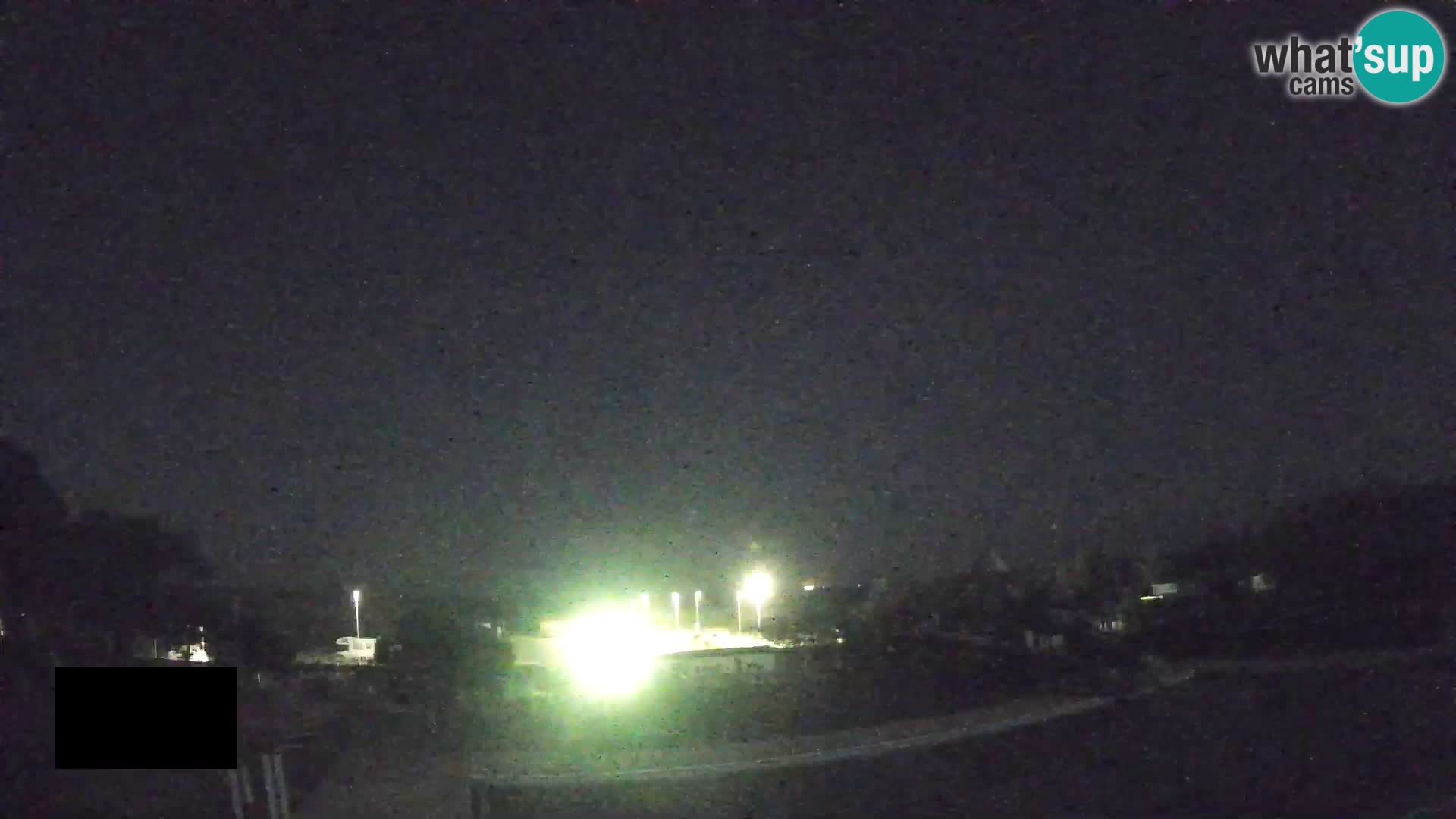 Camping Vittoria webcam en vivo Rosolina mare