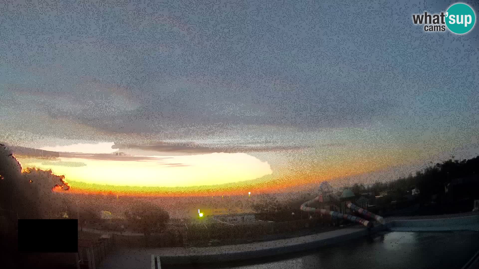 Camping Vittoria web kamera Rosolina mare