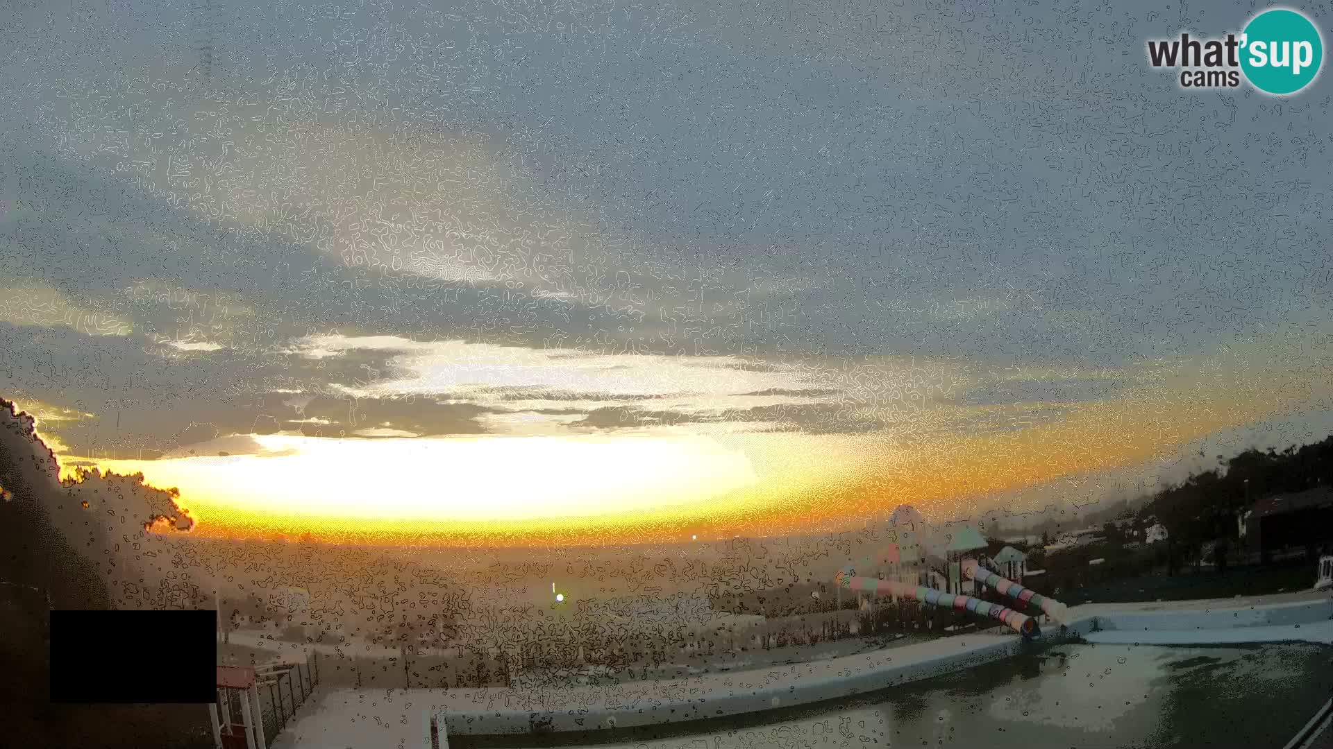 Camping Vittoria webcam en vivo Rosolina mare