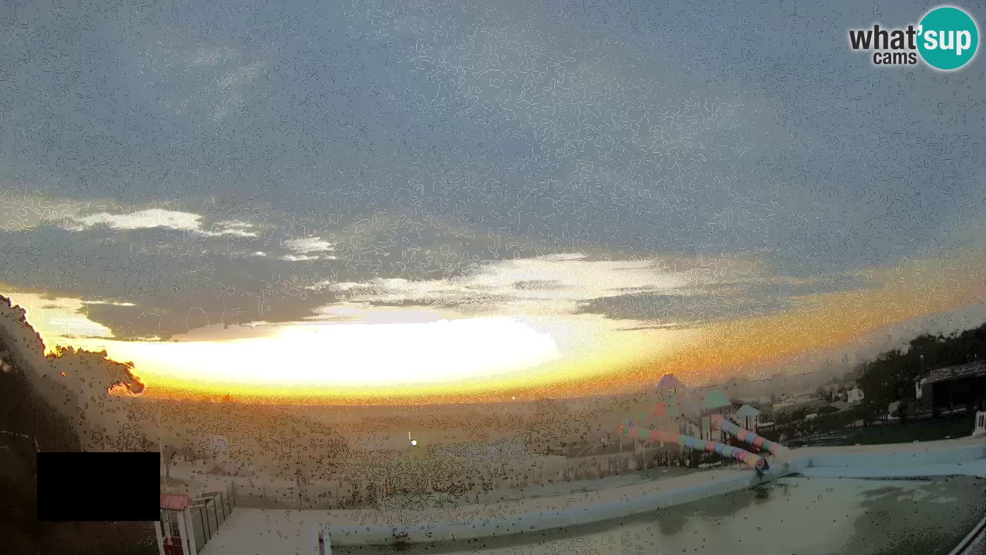 Camping Vittoria livecam Rosolina mare