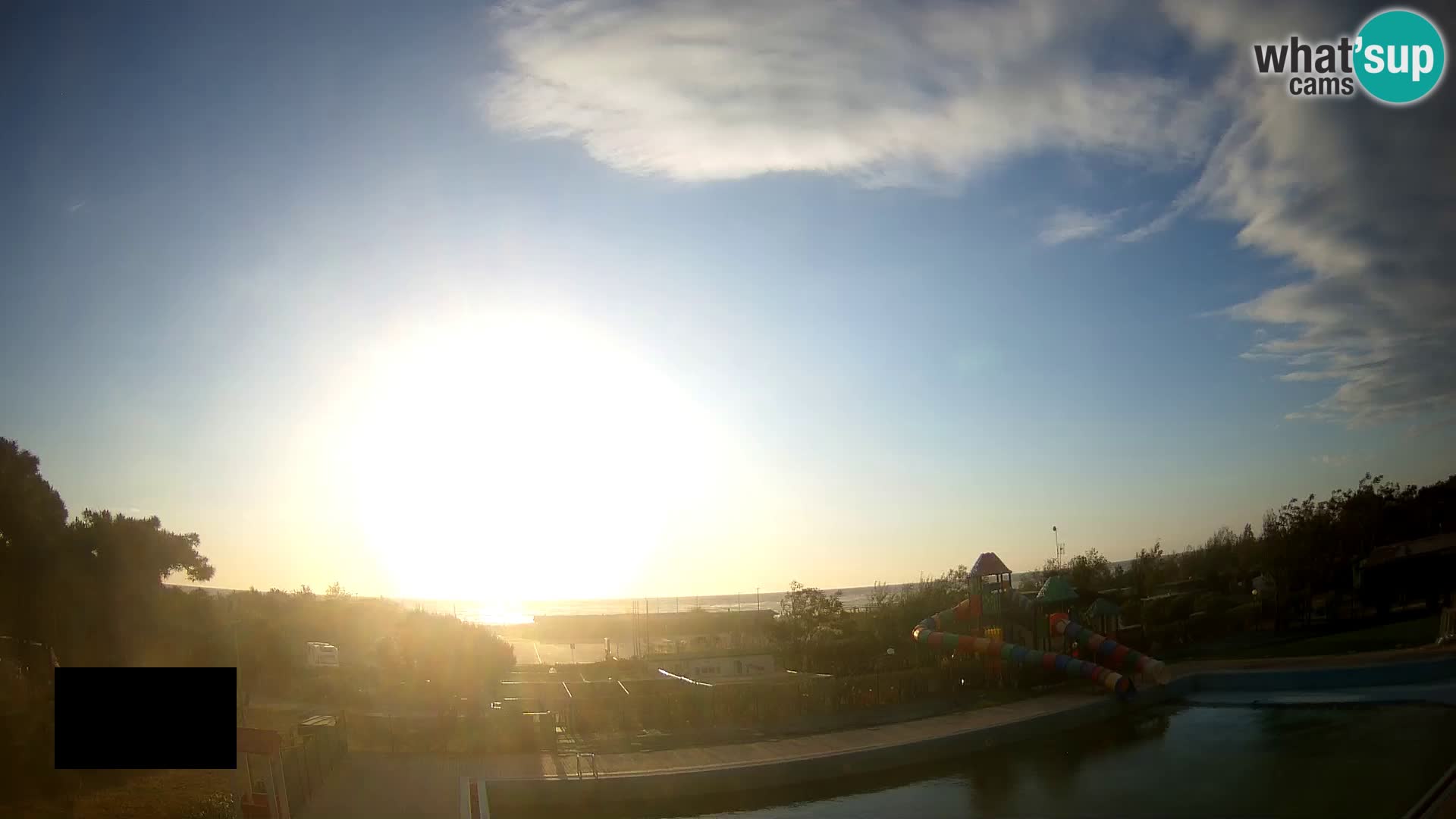 Camping Vittoria web kamera Rosolina mare