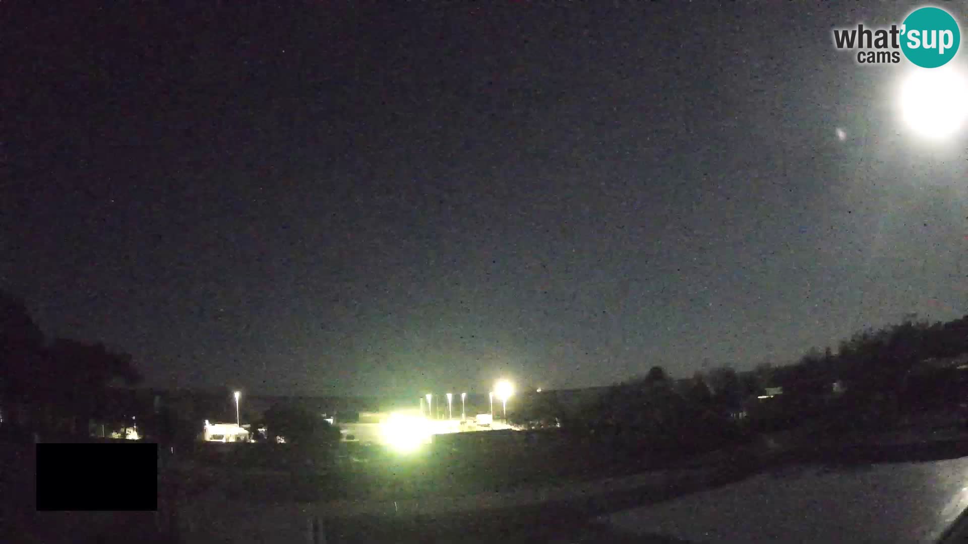 Camping Vittoria webcam Rosolina mare