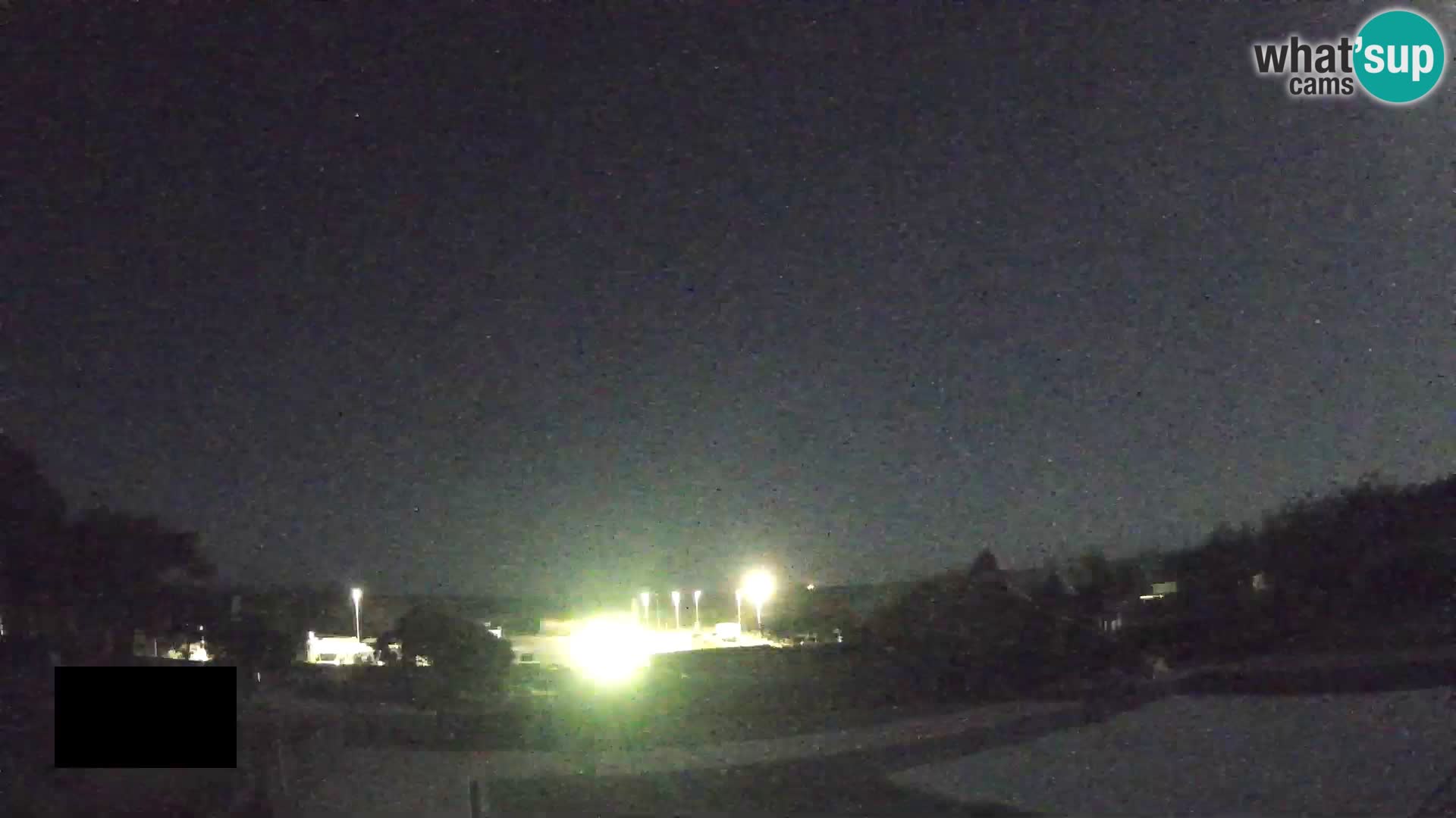 Camping Vittoria webcam en vivo Rosolina mare