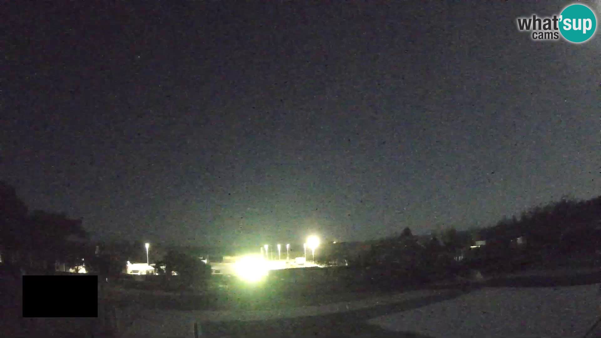 Camping Vittoria webcam en vivo Rosolina mare