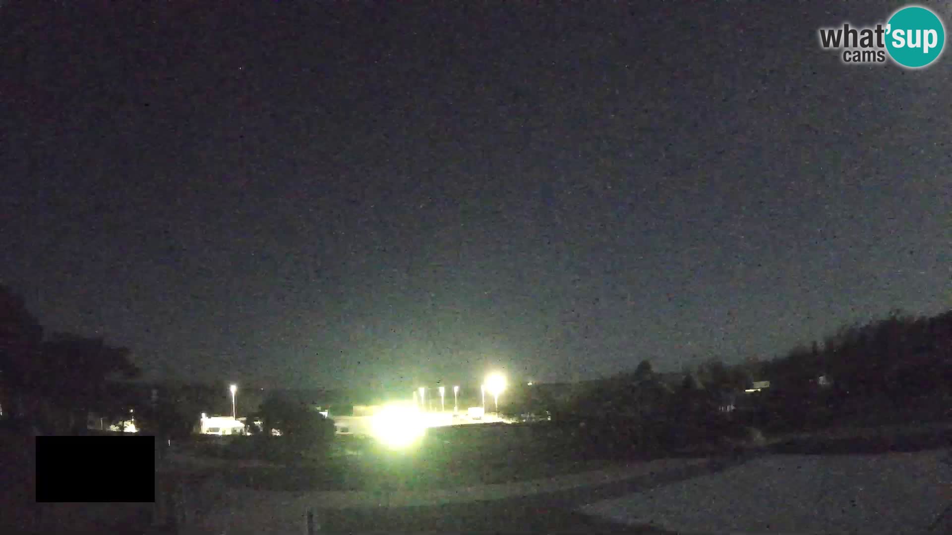 Camping Vittoria livecam Rosolina mare