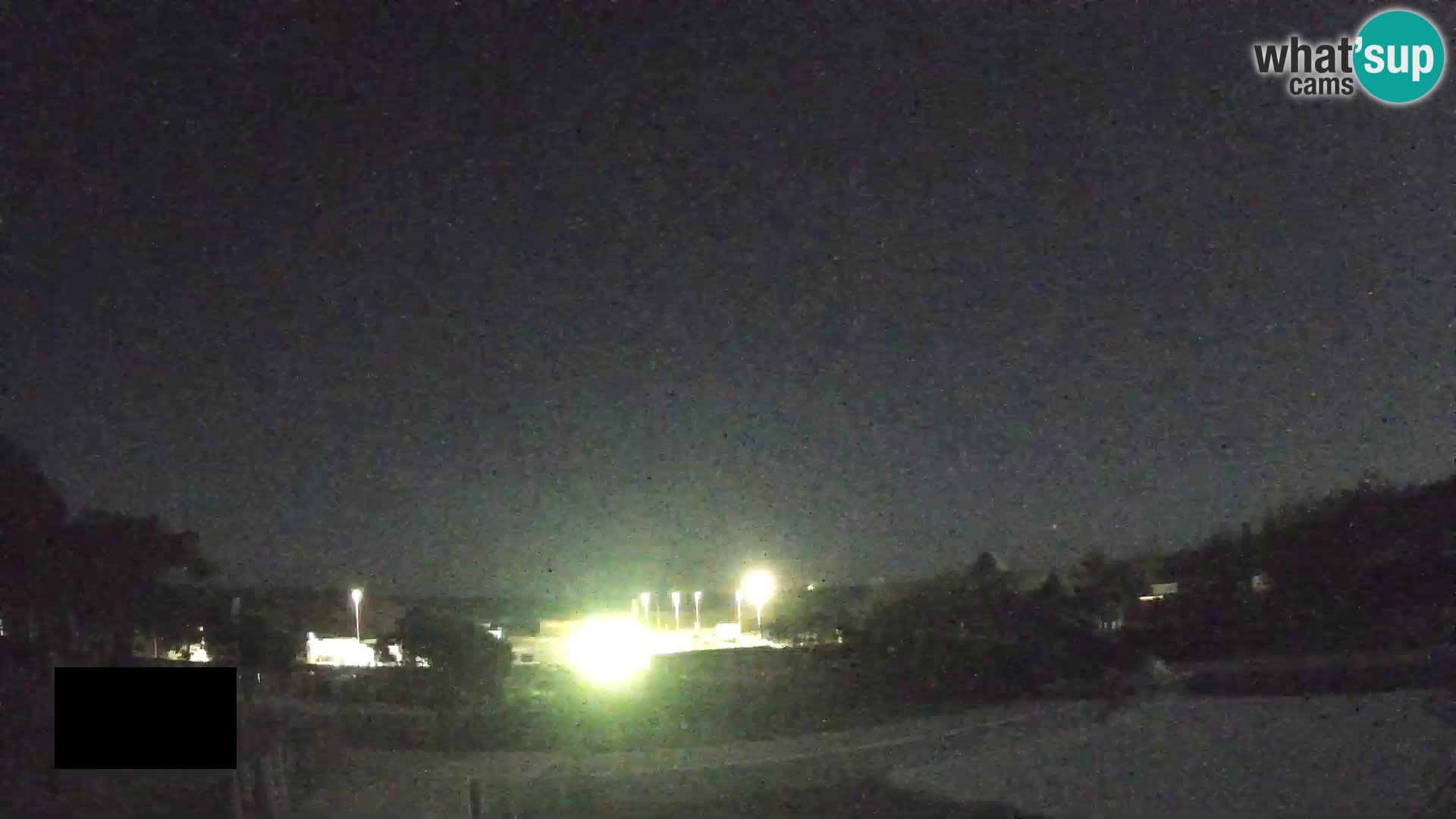 Camping Vittoria webcam en vivo Rosolina mare