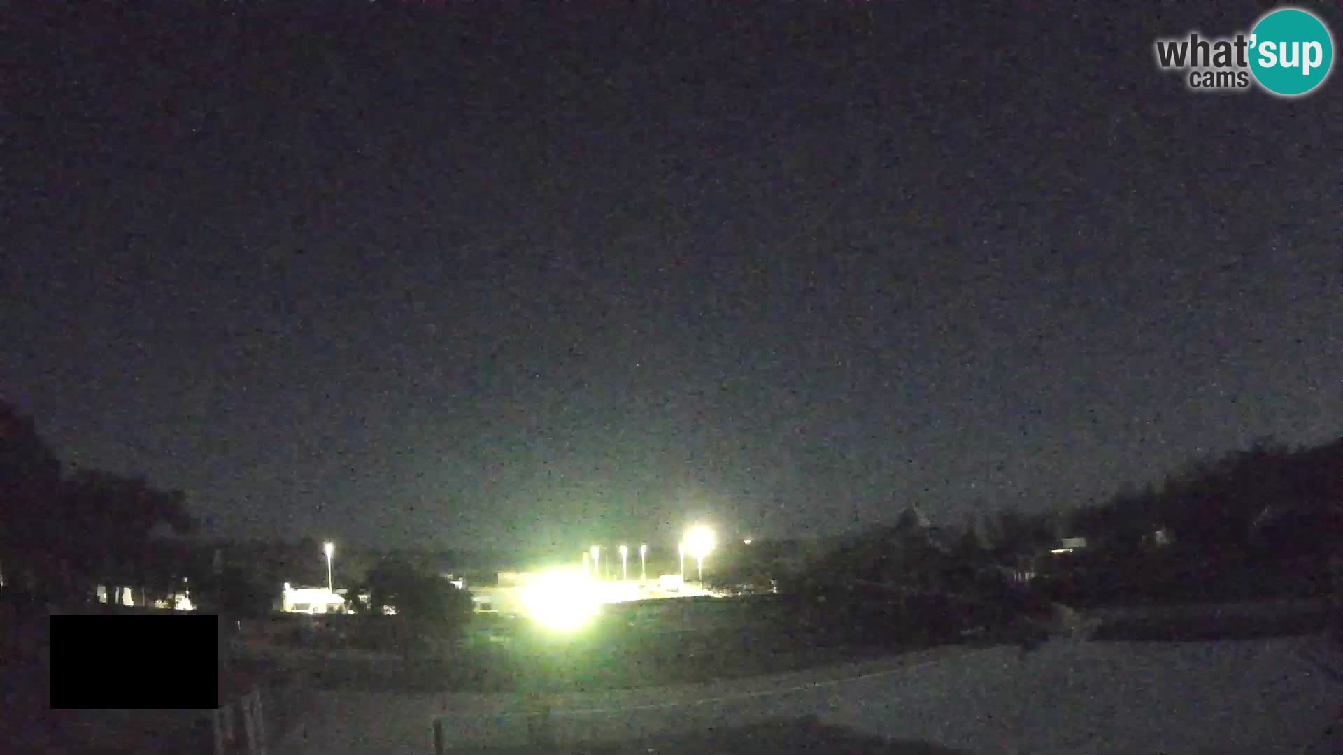 Camping Vittoria webcam en vivo Rosolina mare