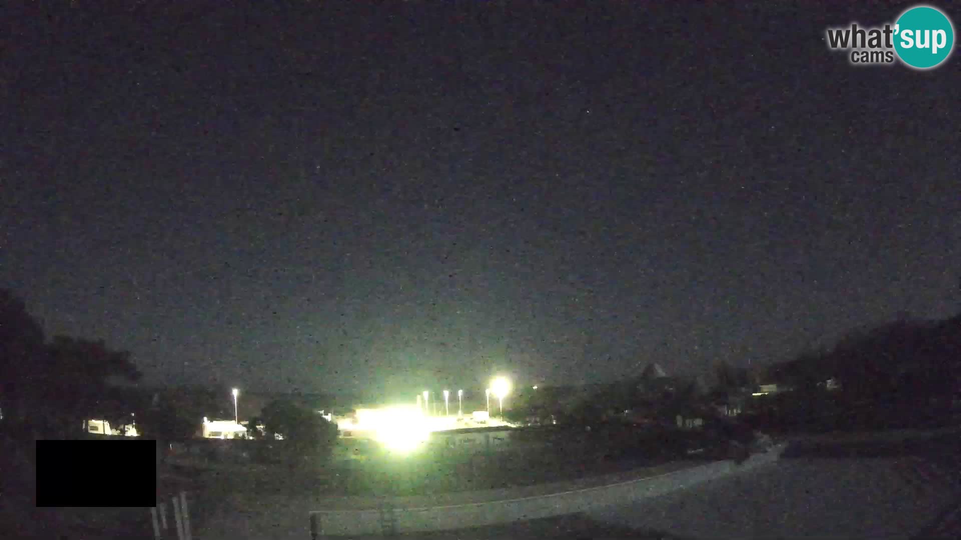 Camping Vittoria webcam en vivo Rosolina mare
