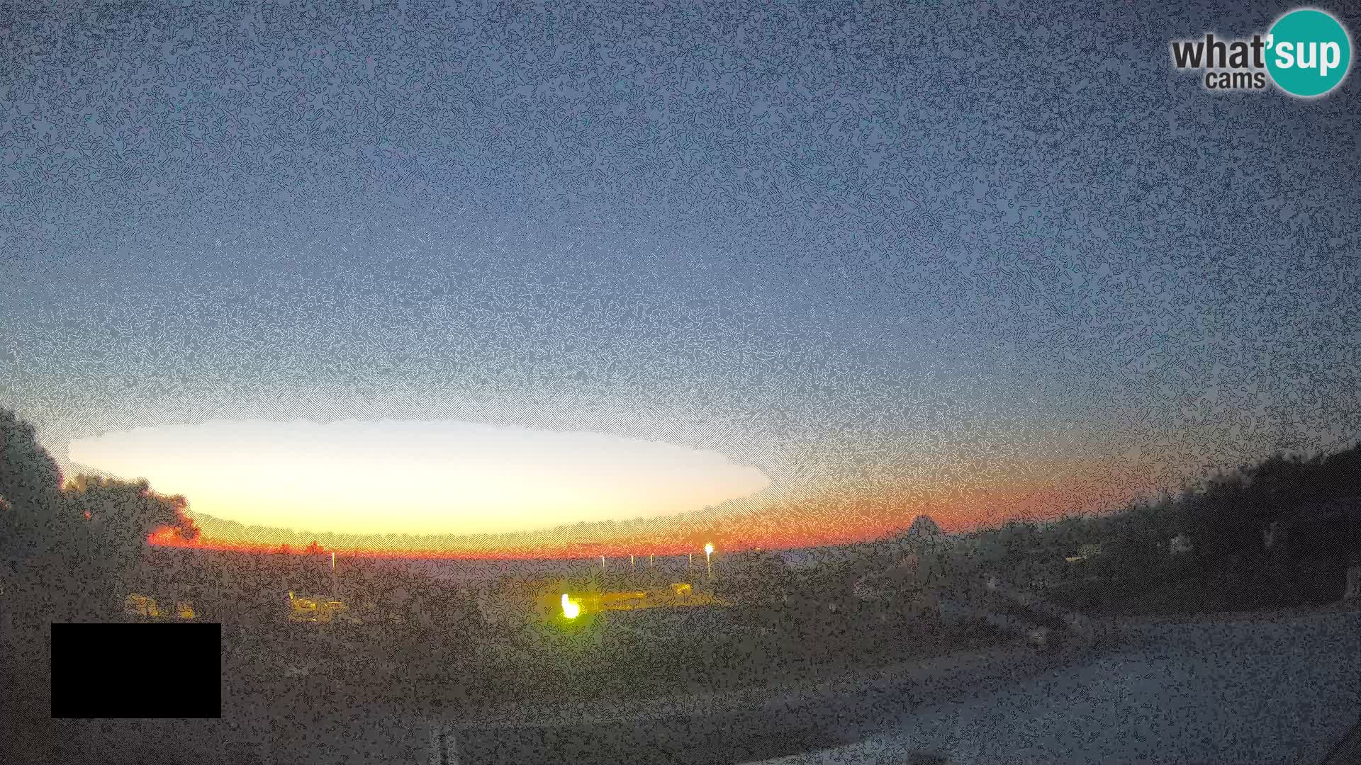 Camping Vittoria webcam en vivo Rosolina mare