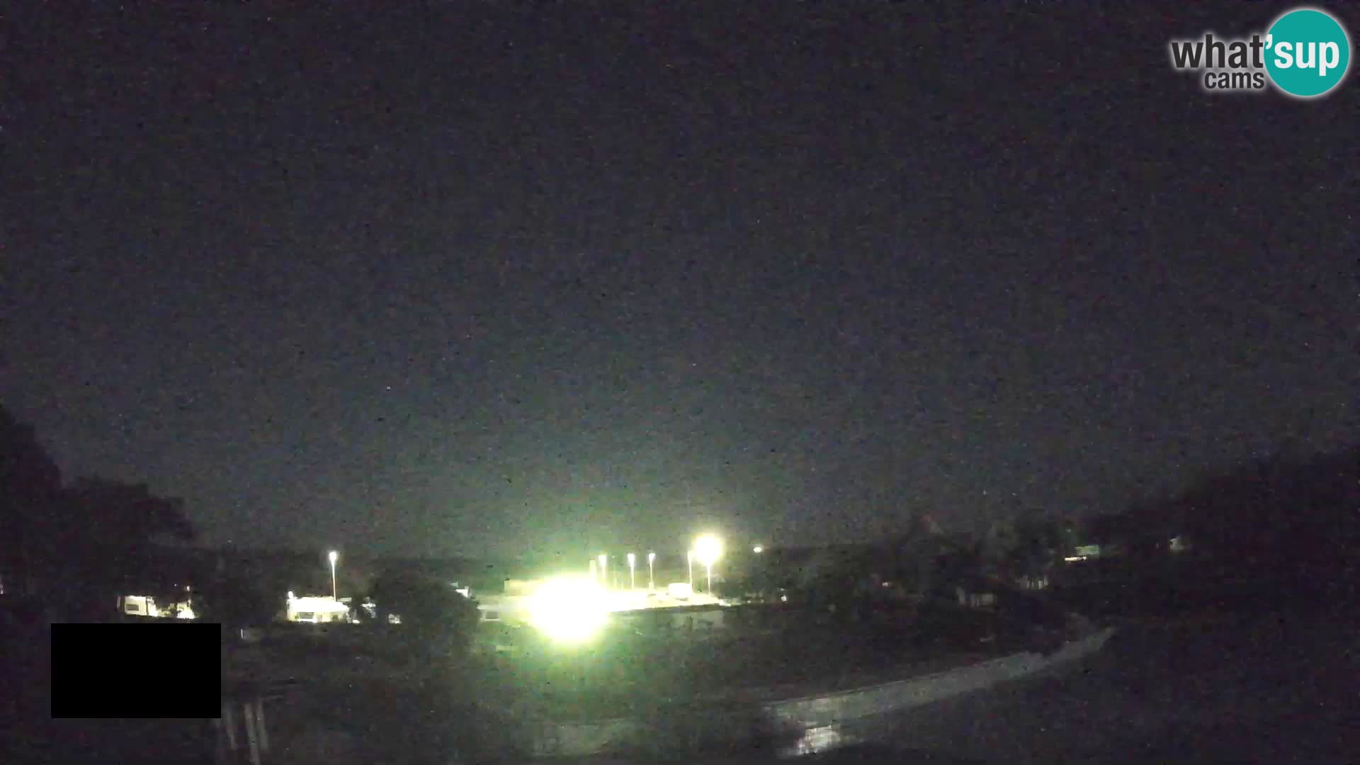 Webcam Camping Vittoria LIVEcam Rosolina mare