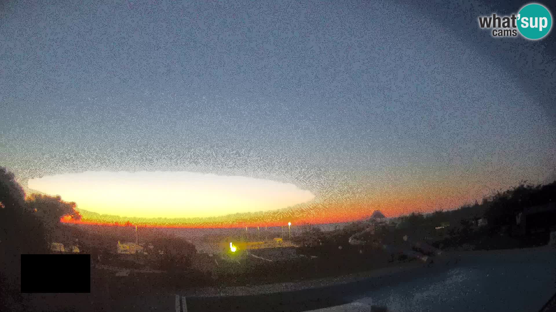 Camping Vittoria webcam en vivo Rosolina mare