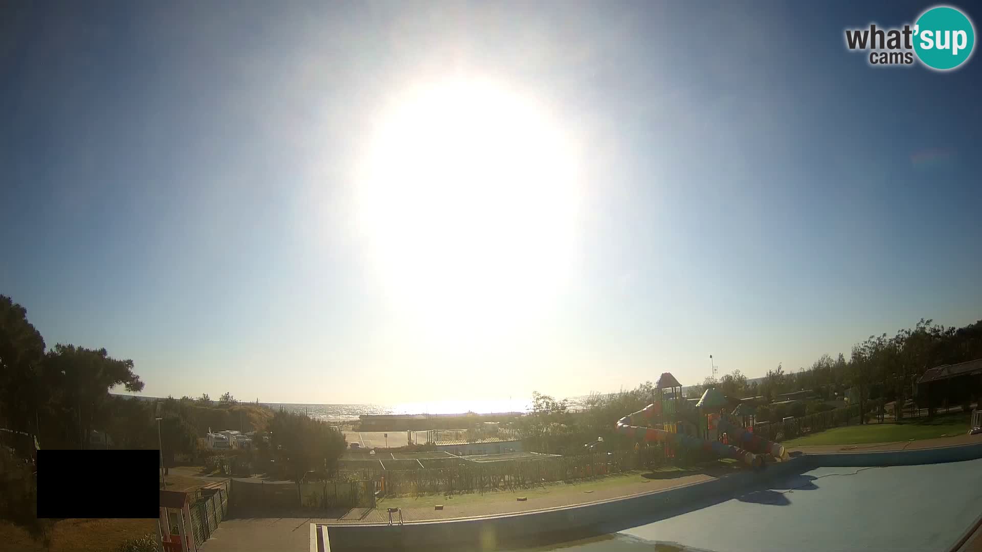 Camping Vittoria livecam Rosolina mare