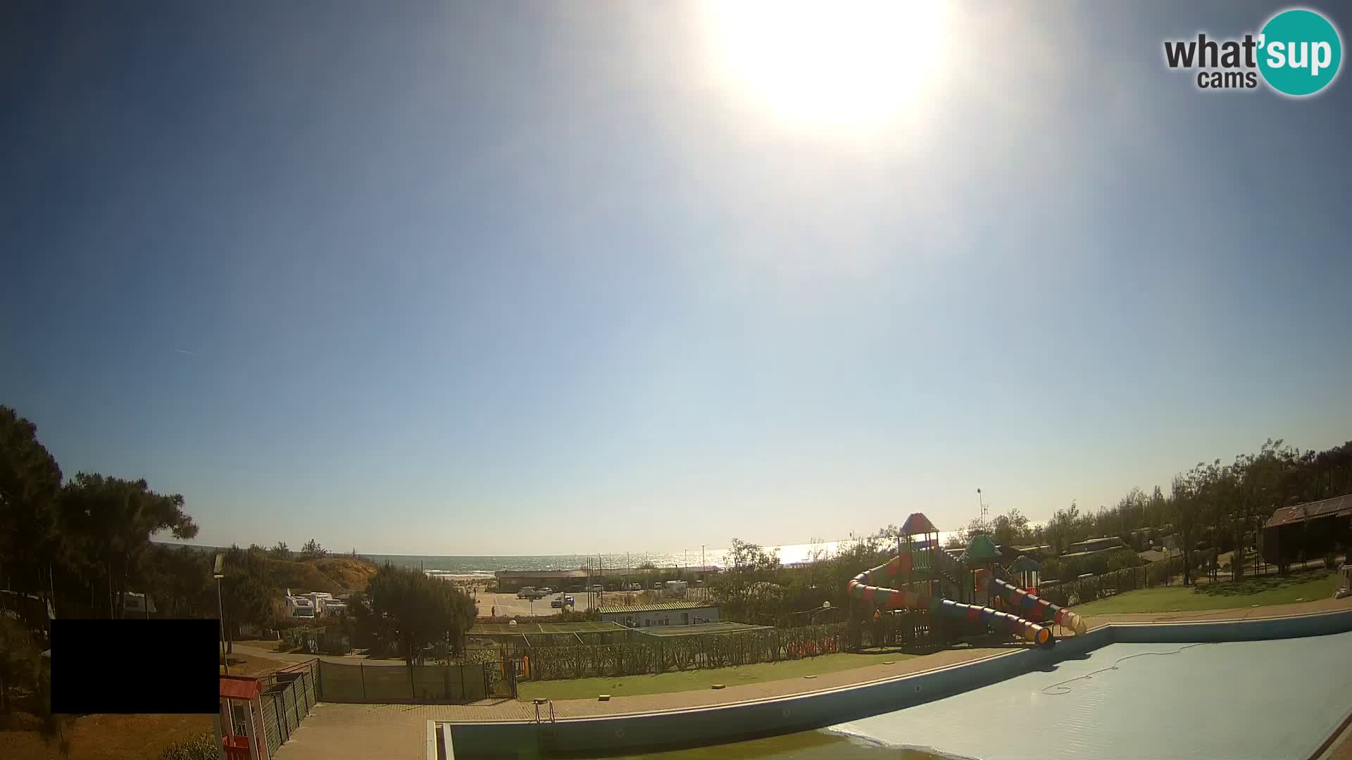 Camping Vittoria livecam Rosolina mare
