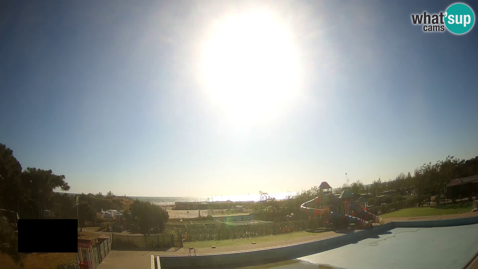 Camping Vittoria livecam Rosolina mare
