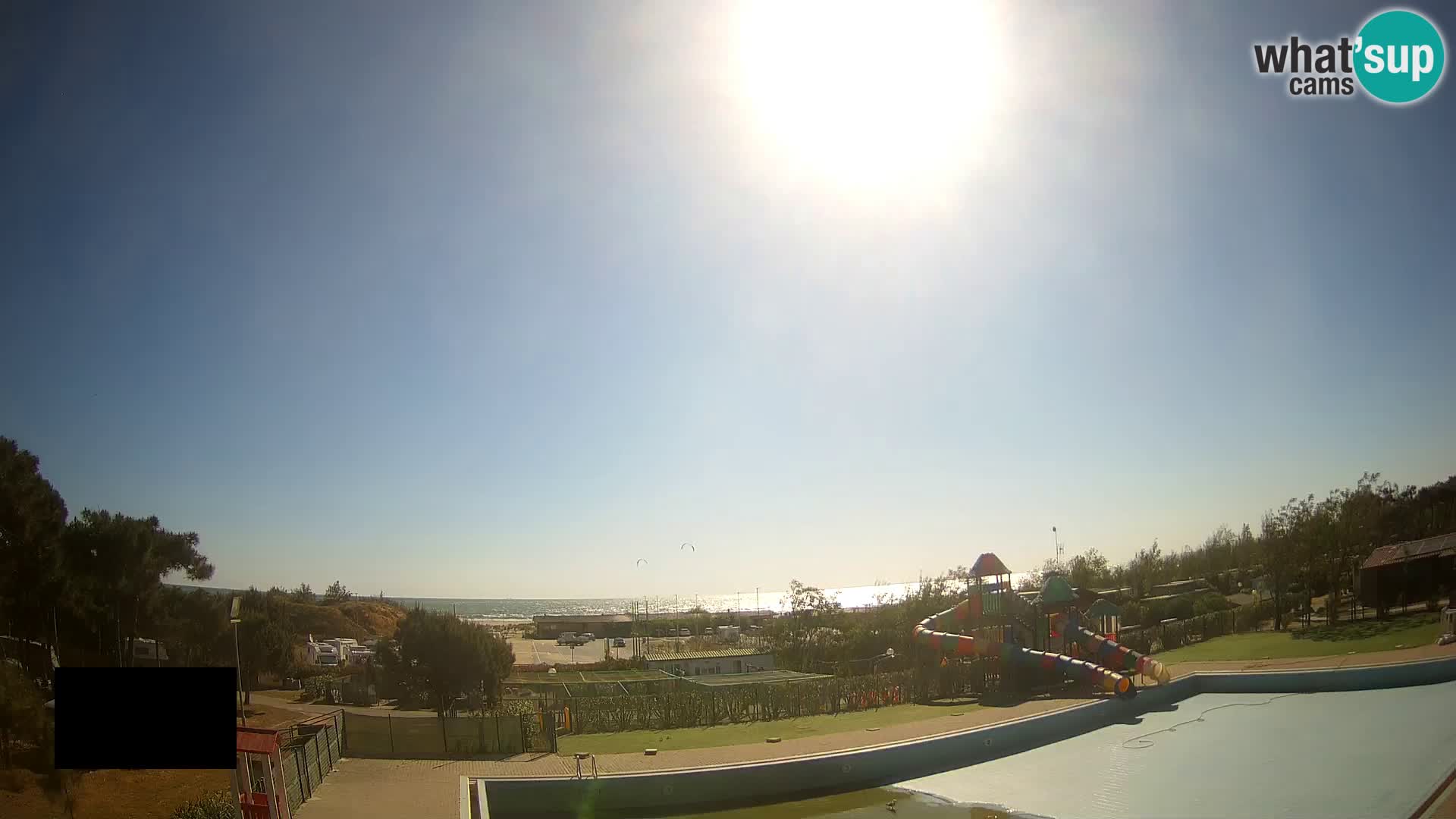 Camping Vittoria livecam Rosolina mare