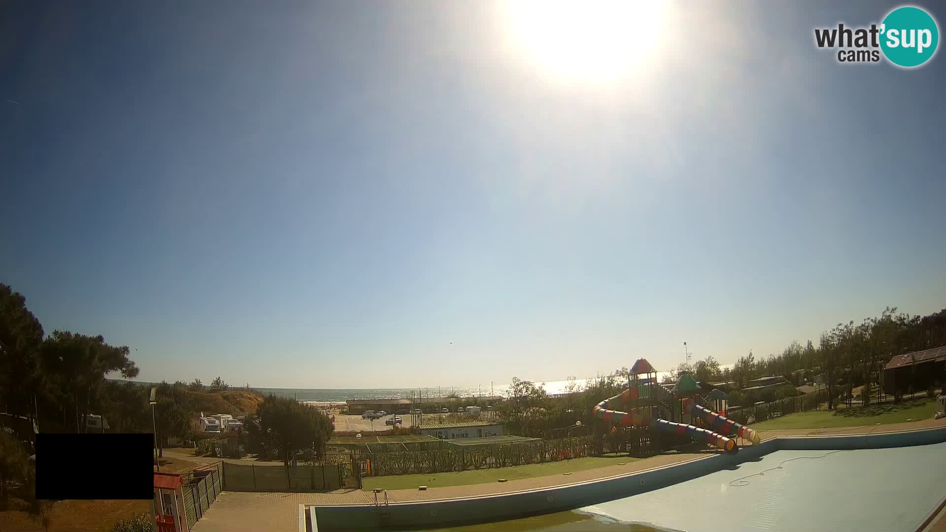 Camping Vittoria livecam Rosolina mare