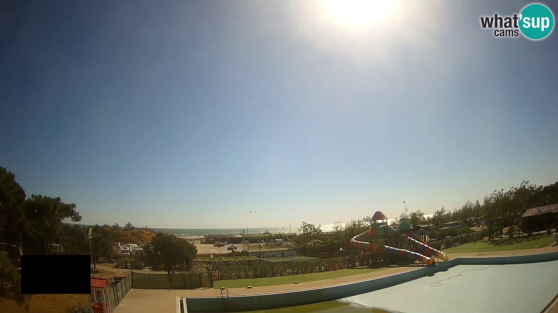 Camping Vittoria webcam en vivo Rosolina mare