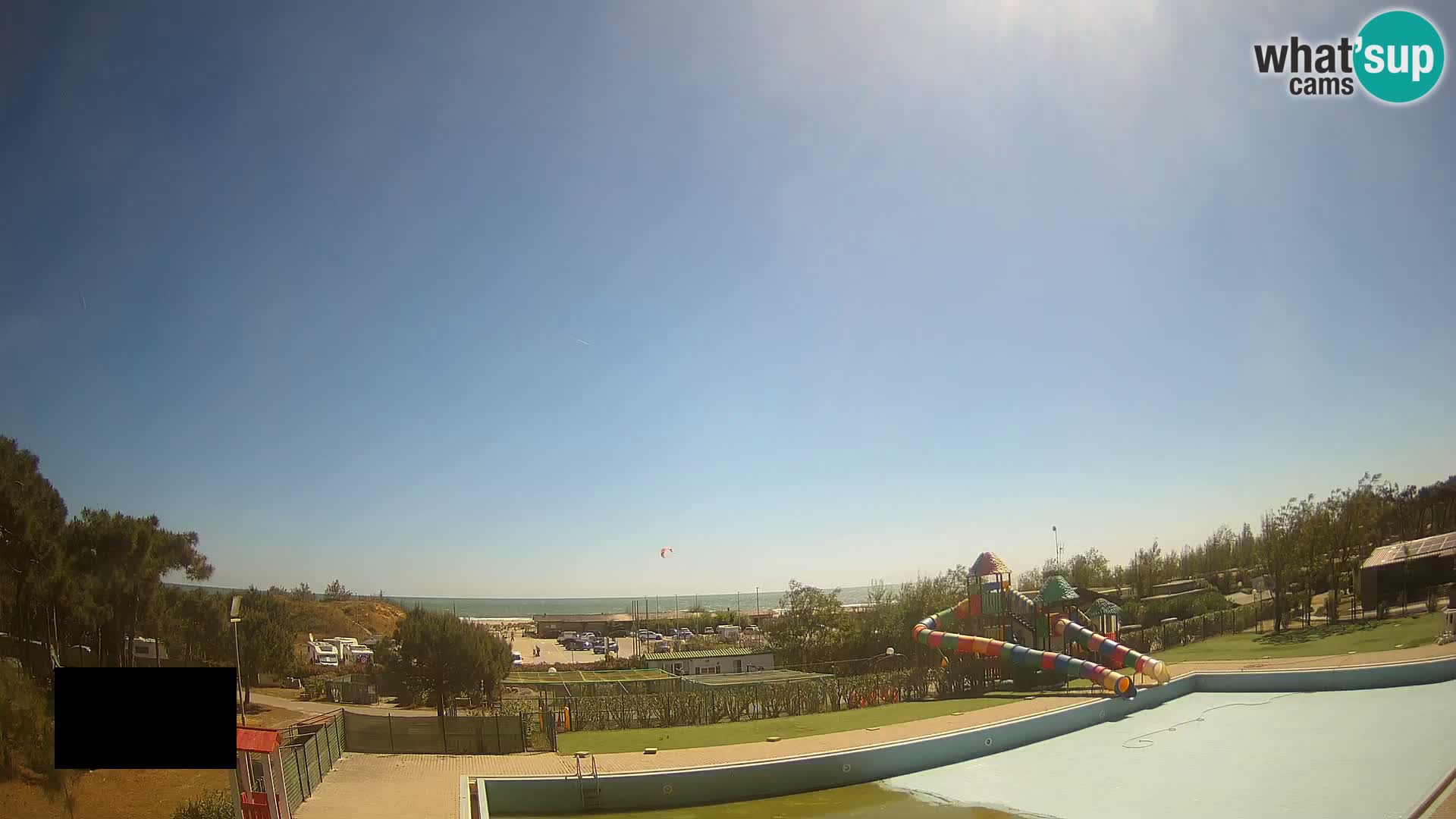 Camping Vittoria livecam Rosolina mare