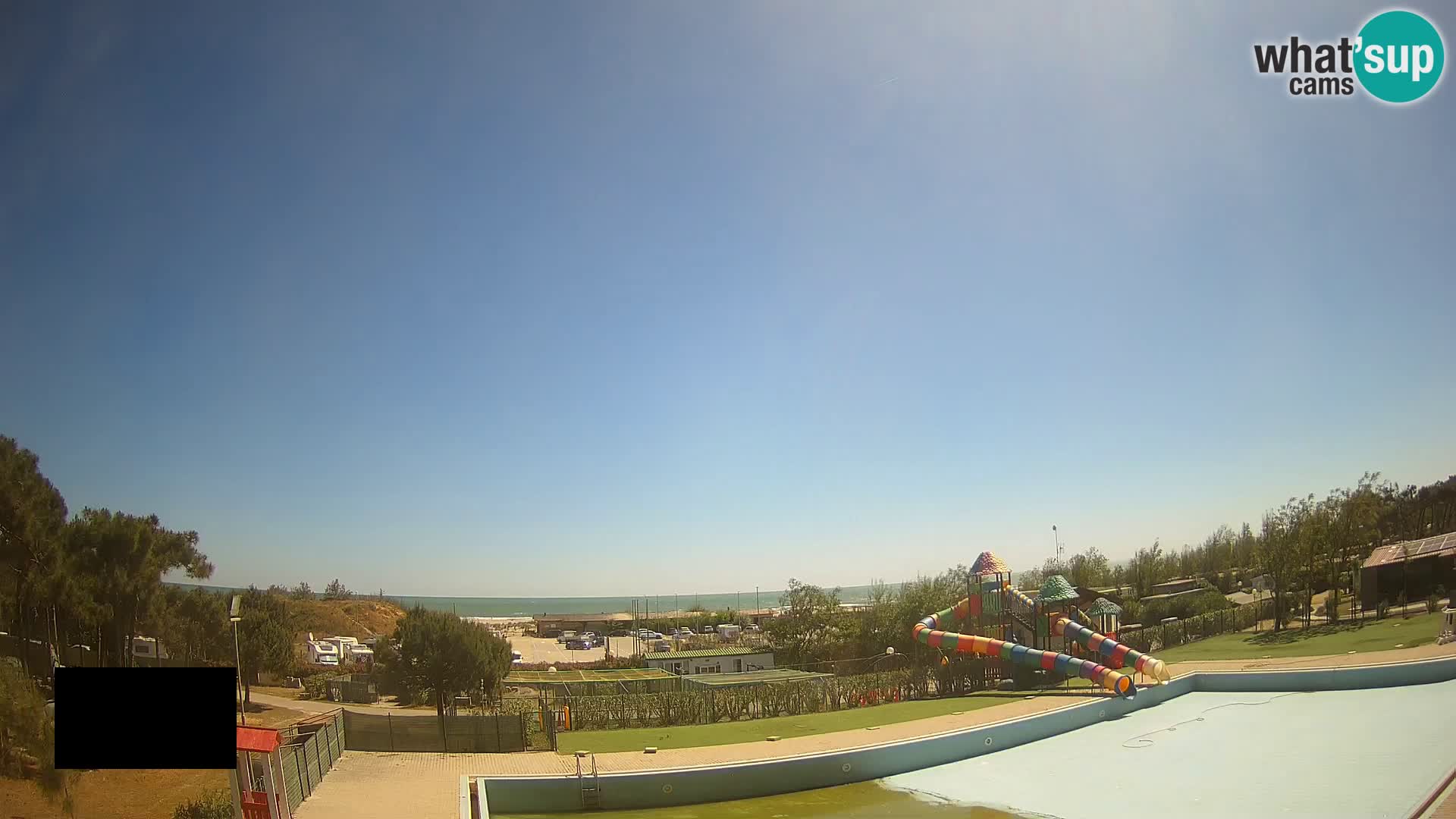 Camping Vittoria web kamera Rosolina mare
