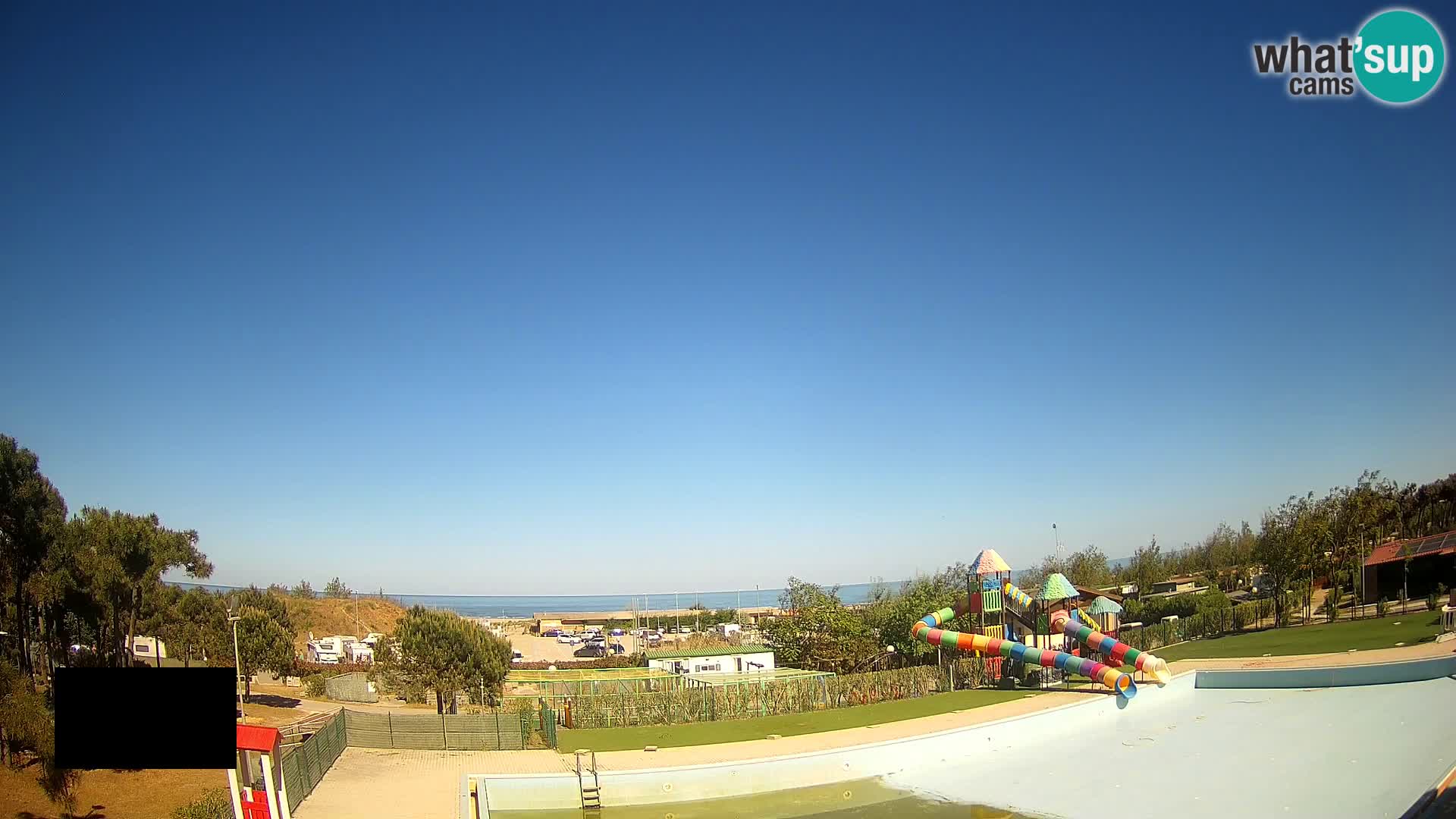 Camping Vittoria webcam Rosolina mare