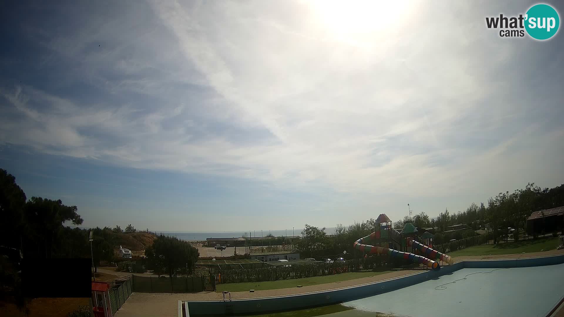 Camping Vittoria web kamera Rosolina mare
