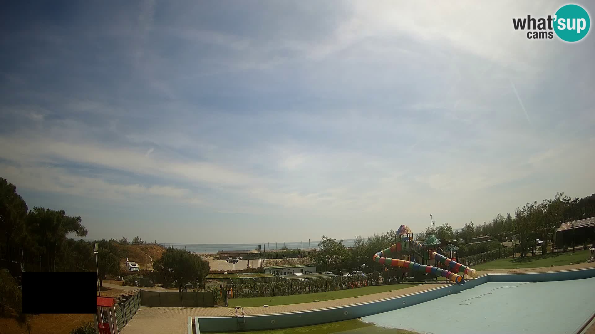 Camping Vittoria web kamera Rosolina mare